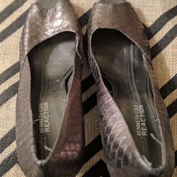3/$25-Kenneth Cole peep toe heel - Picture 2 of 5